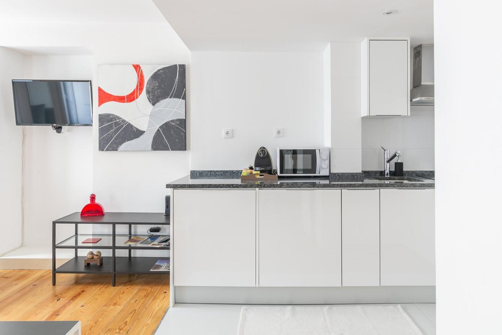 Apartment Cozy In Heart Of Bairro Alto Lisbon
